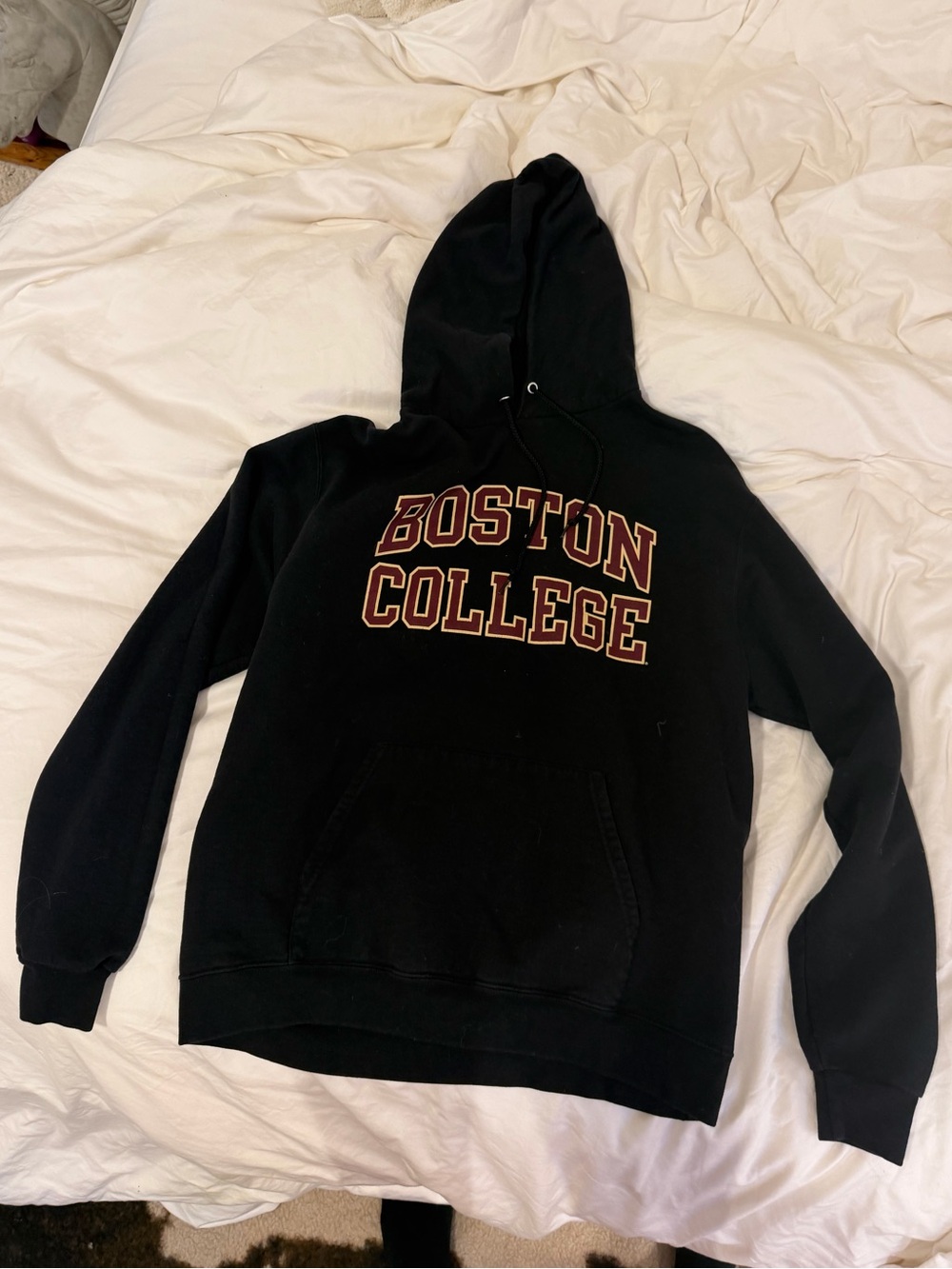 Black Hooded Sweatshirt